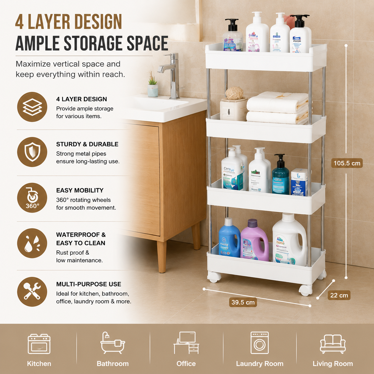 Multi-Purpose Storage Organizer