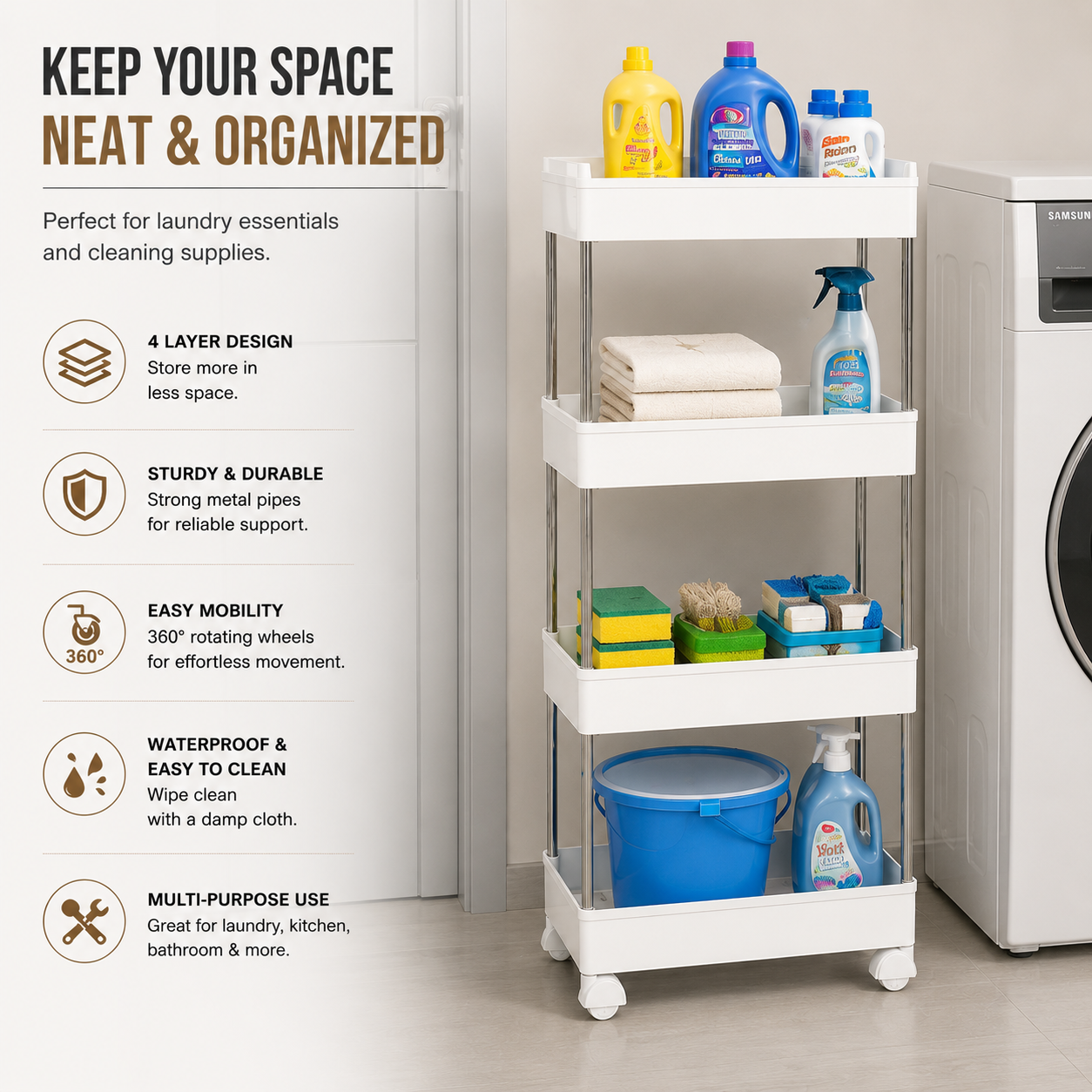 Multi-Purpose Storage Organizer