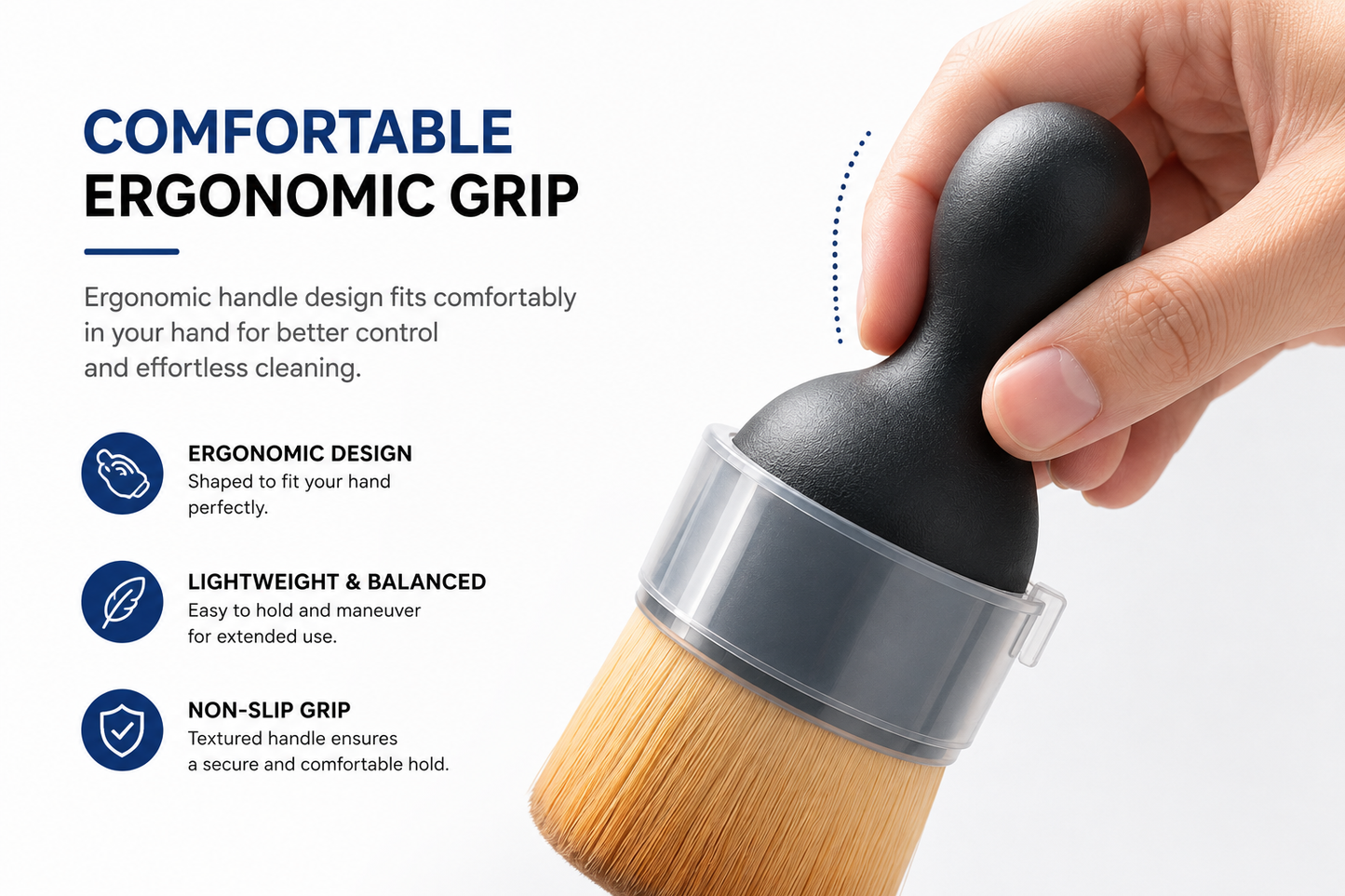 Car Interior Cleaning Brush