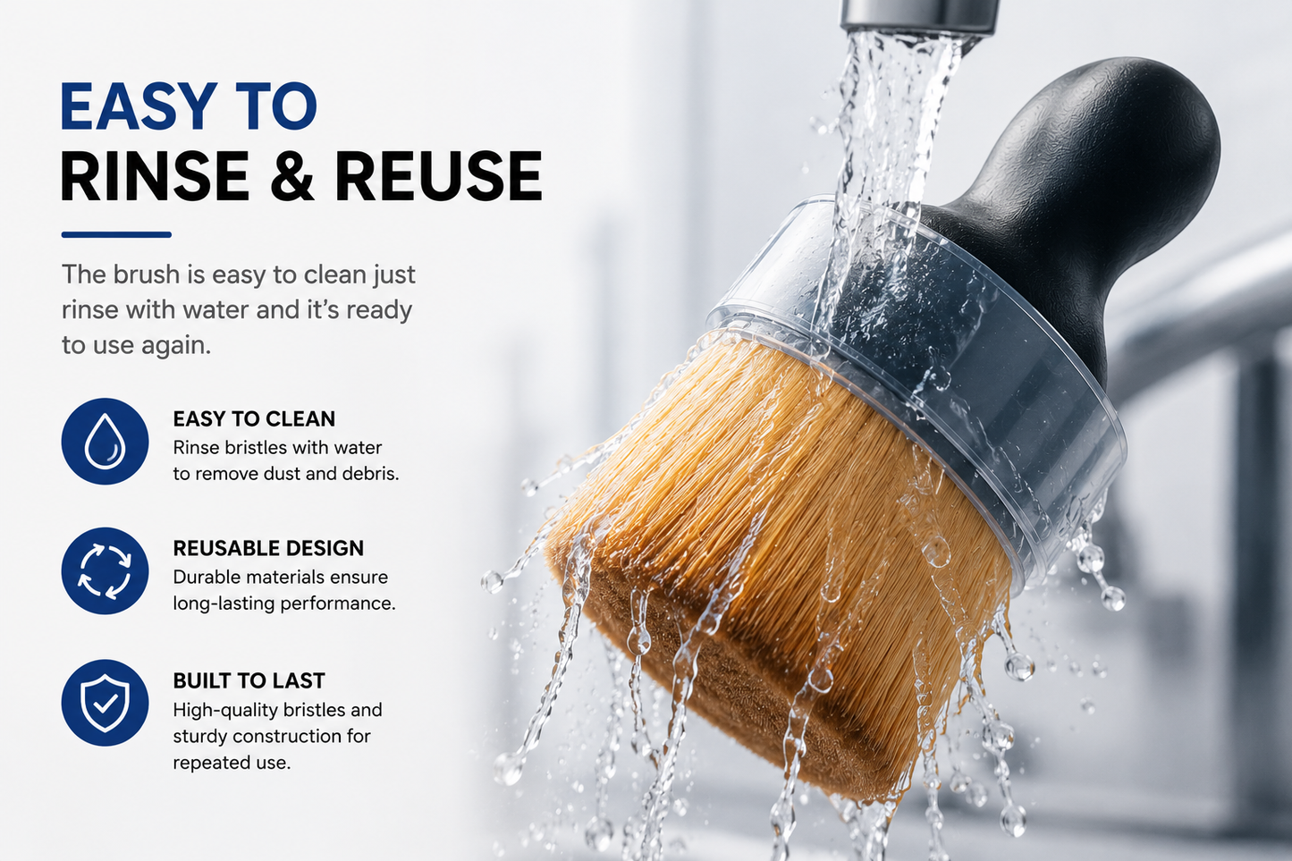 Car Interior Cleaning Brush