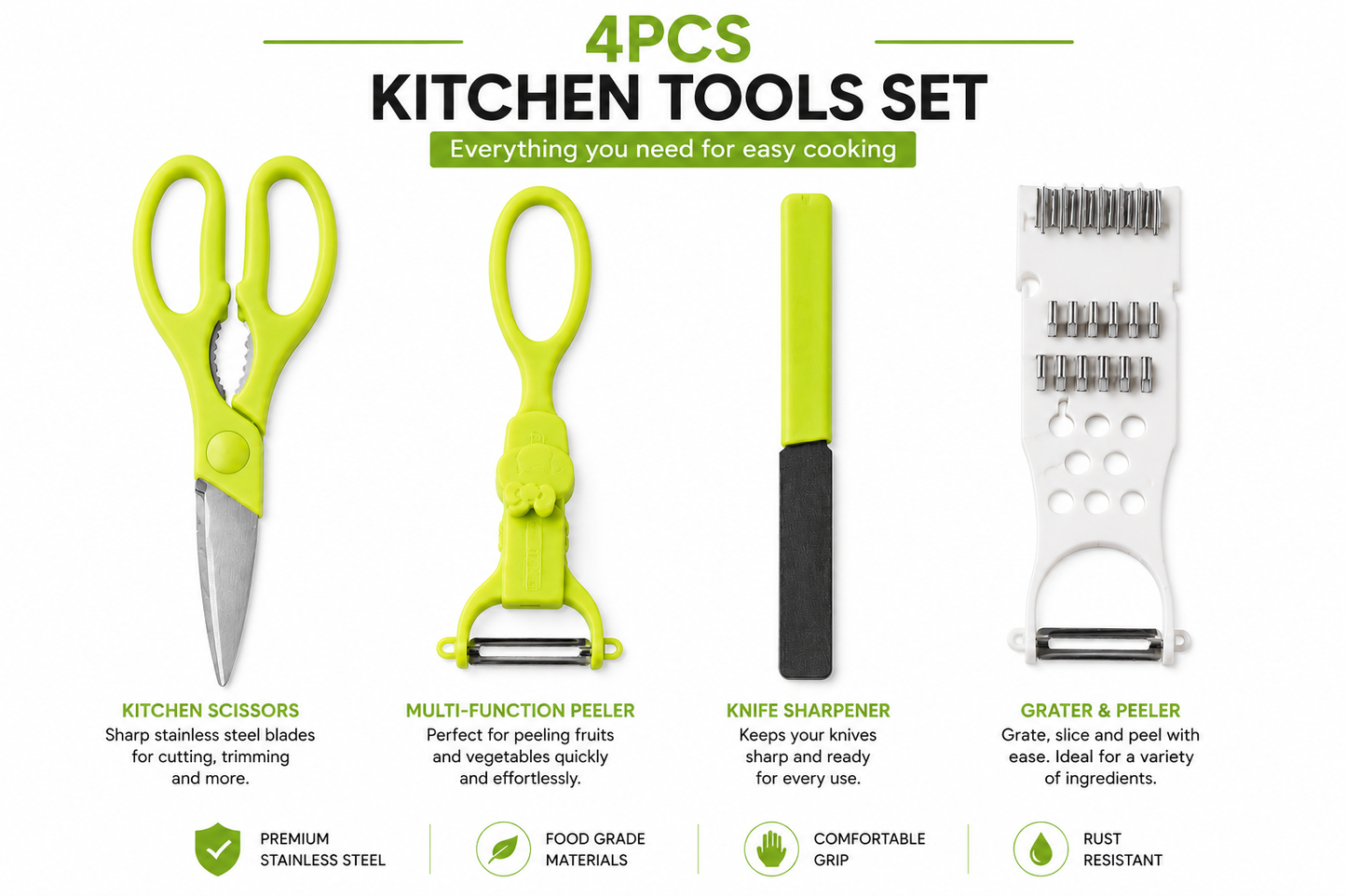 Kitchen Scissors Set