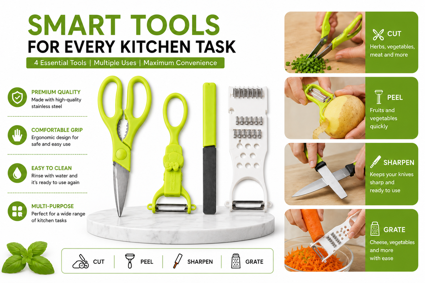 Kitchen Scissors Set