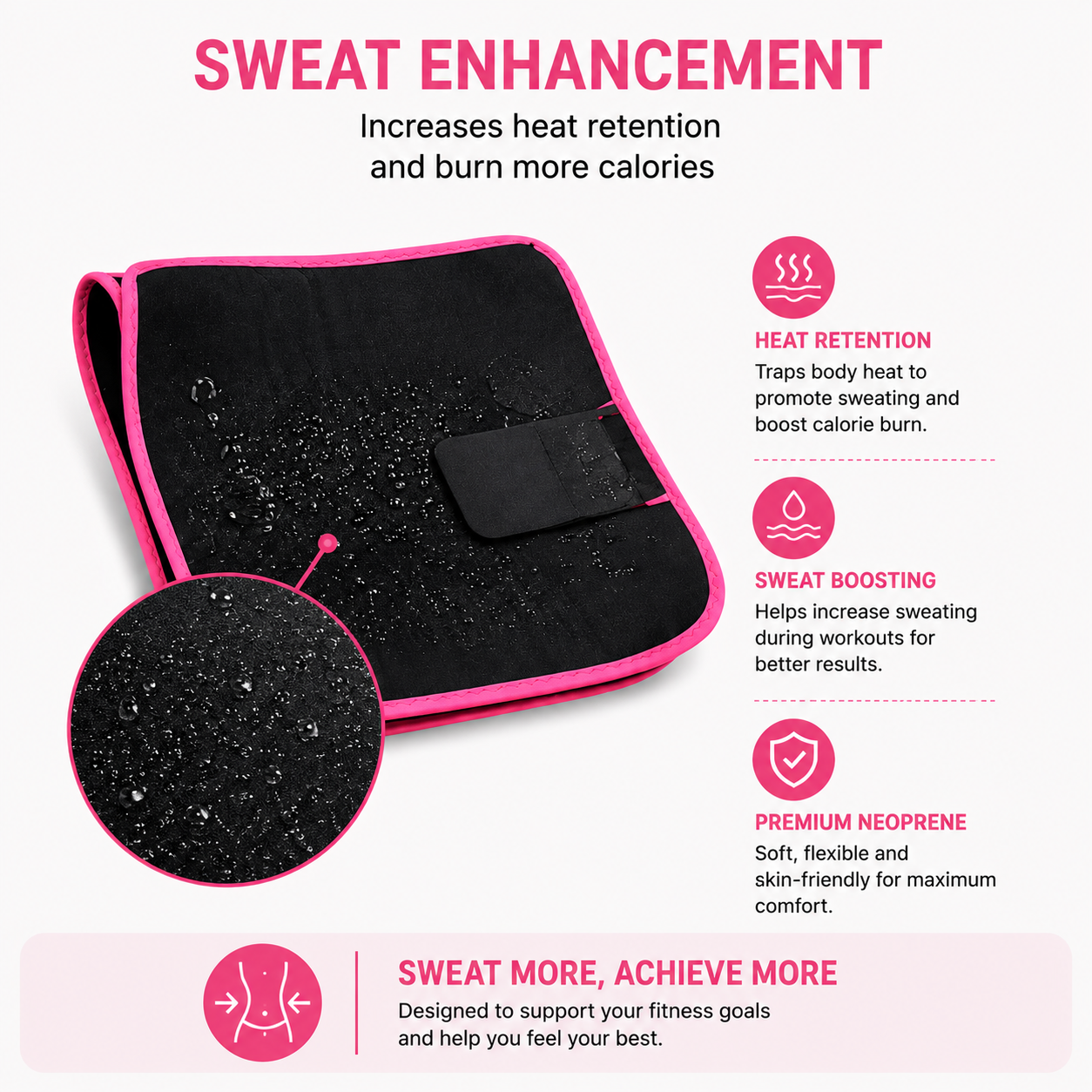 Waist Support Belt