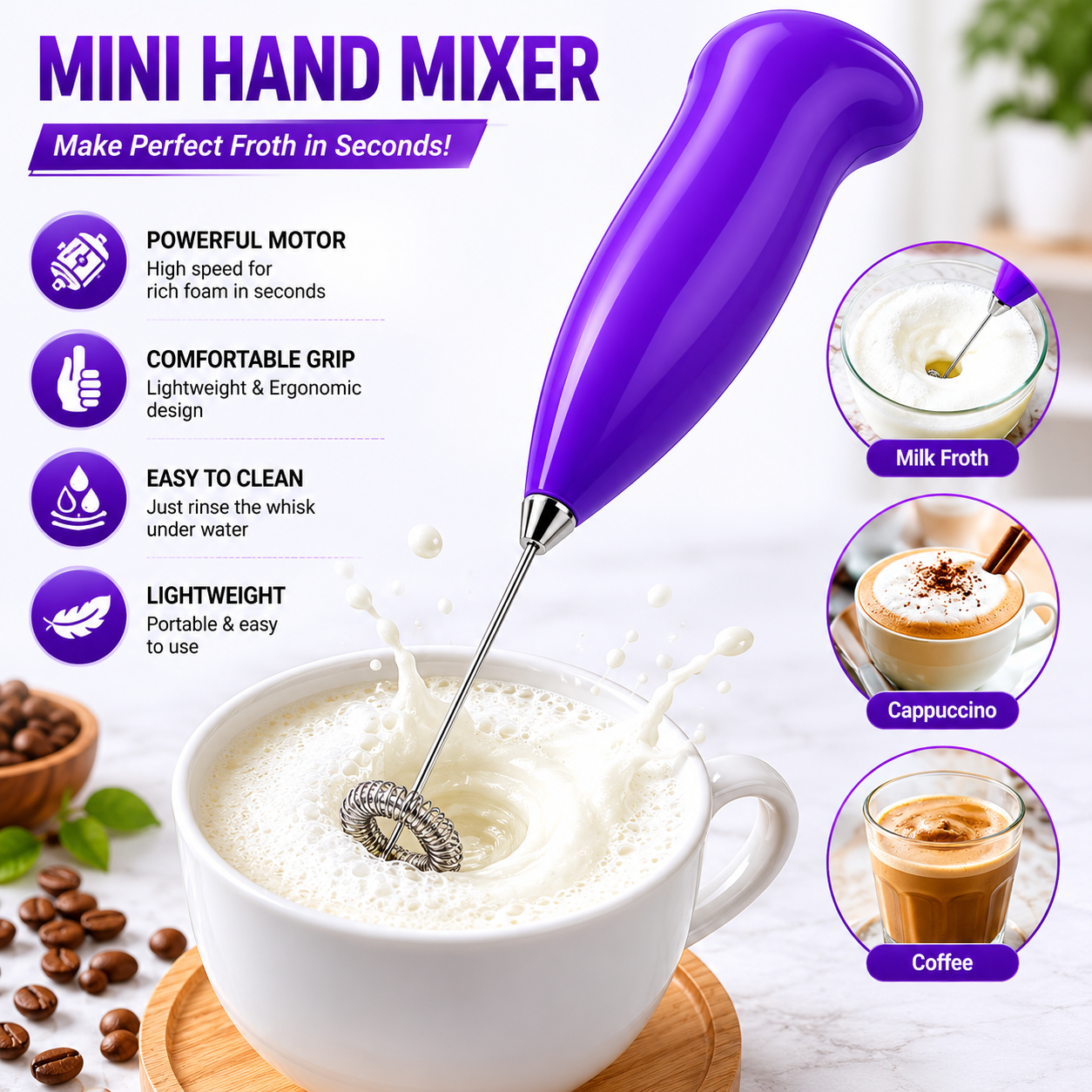 Mini Hand Mixer