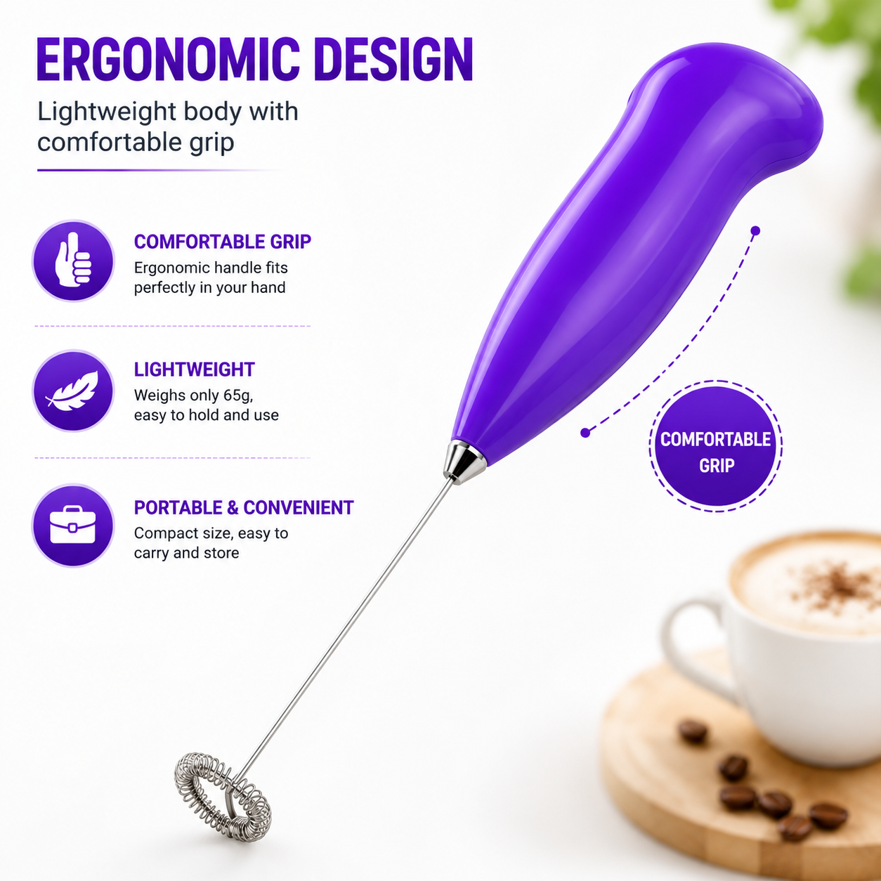 Mini Hand Mixer