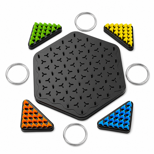 Strategic Triangle Puzzle Game