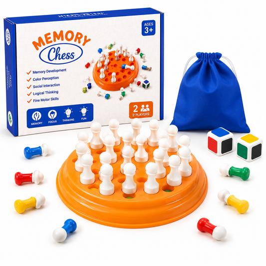 Memory Chess Game For Kids