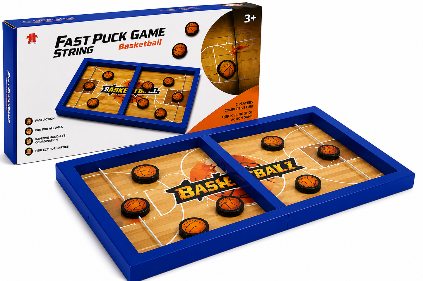 Basketball Puck Game