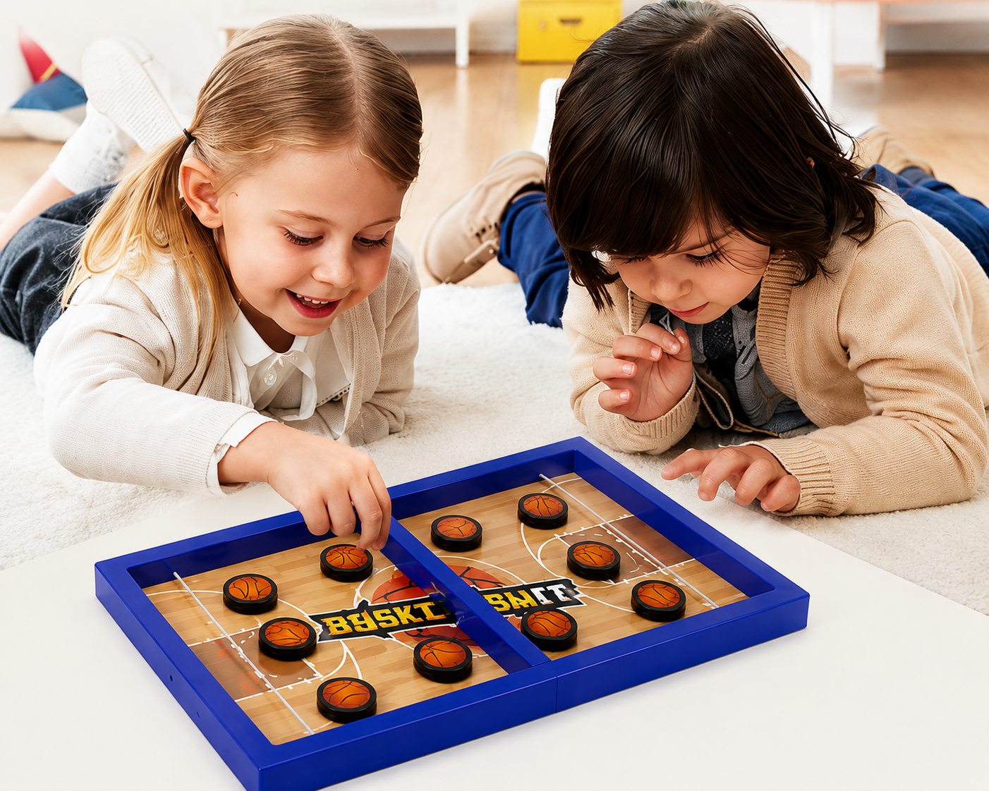 Basketball Puck Game