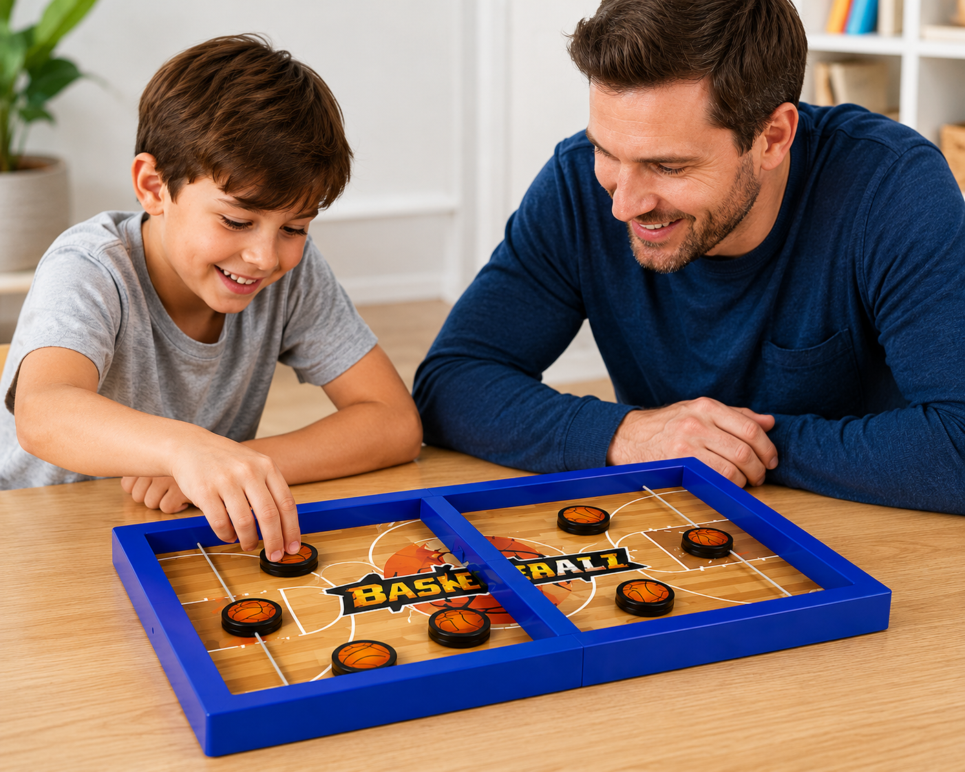 Basketball Puck Game