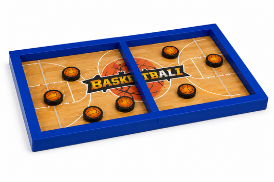 Basketball Puck Game