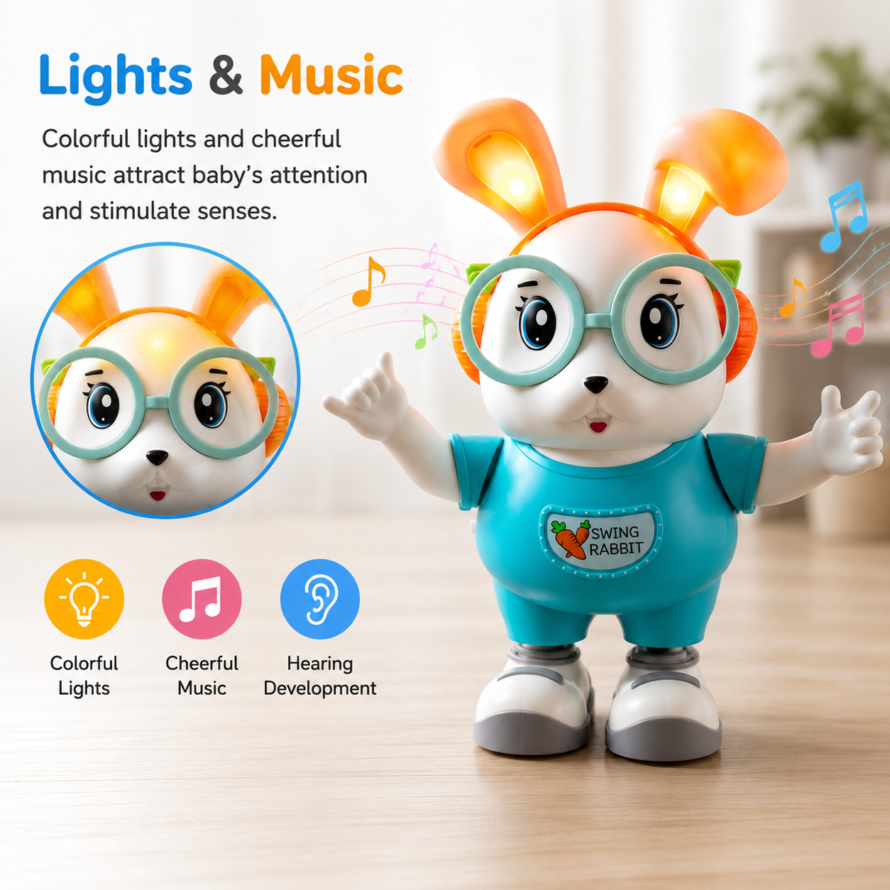 Musical Bunny Toy