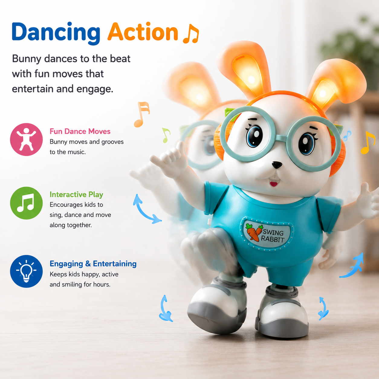 Musical Bunny Toy