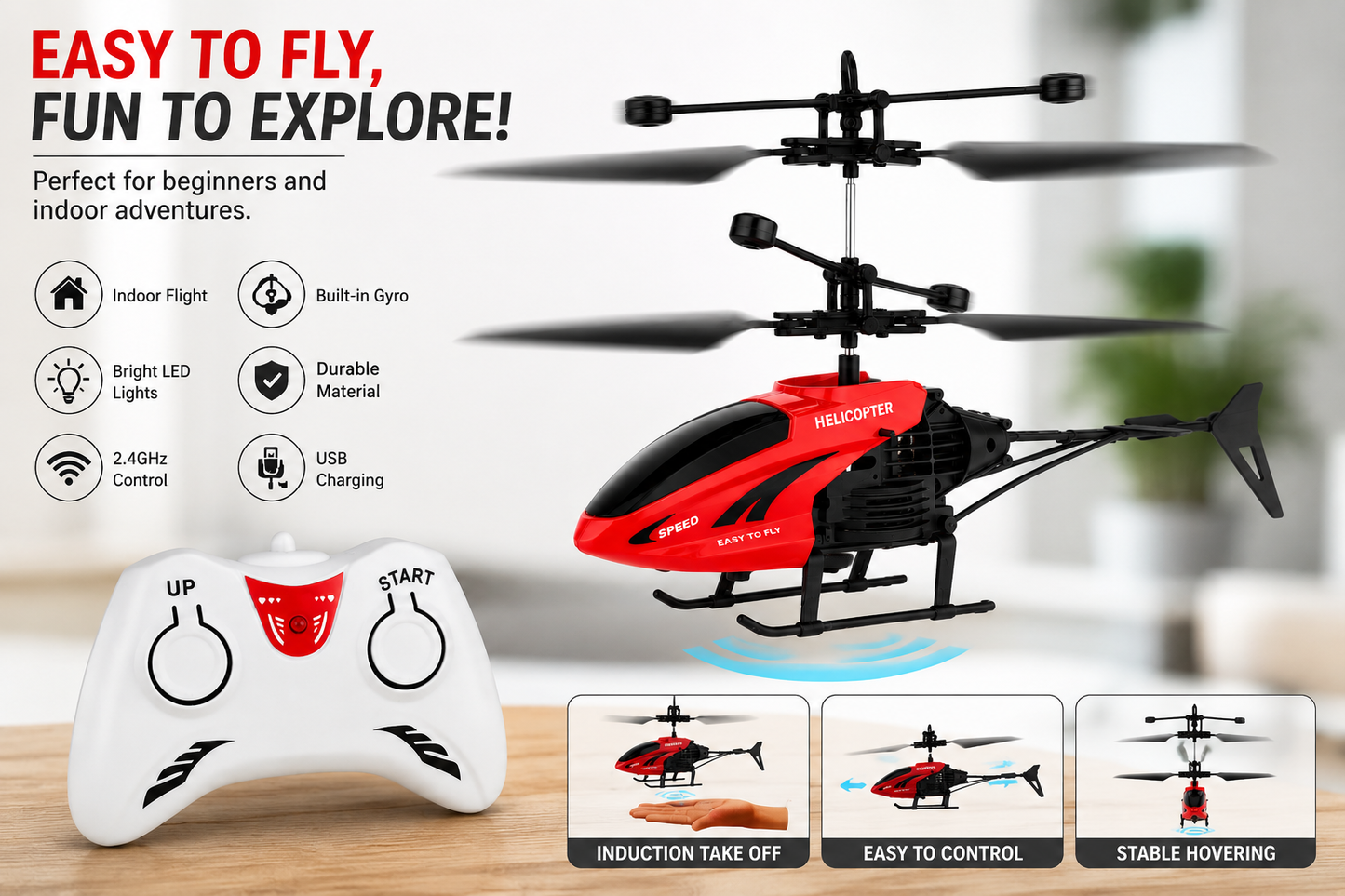 Remote Control Helicopter