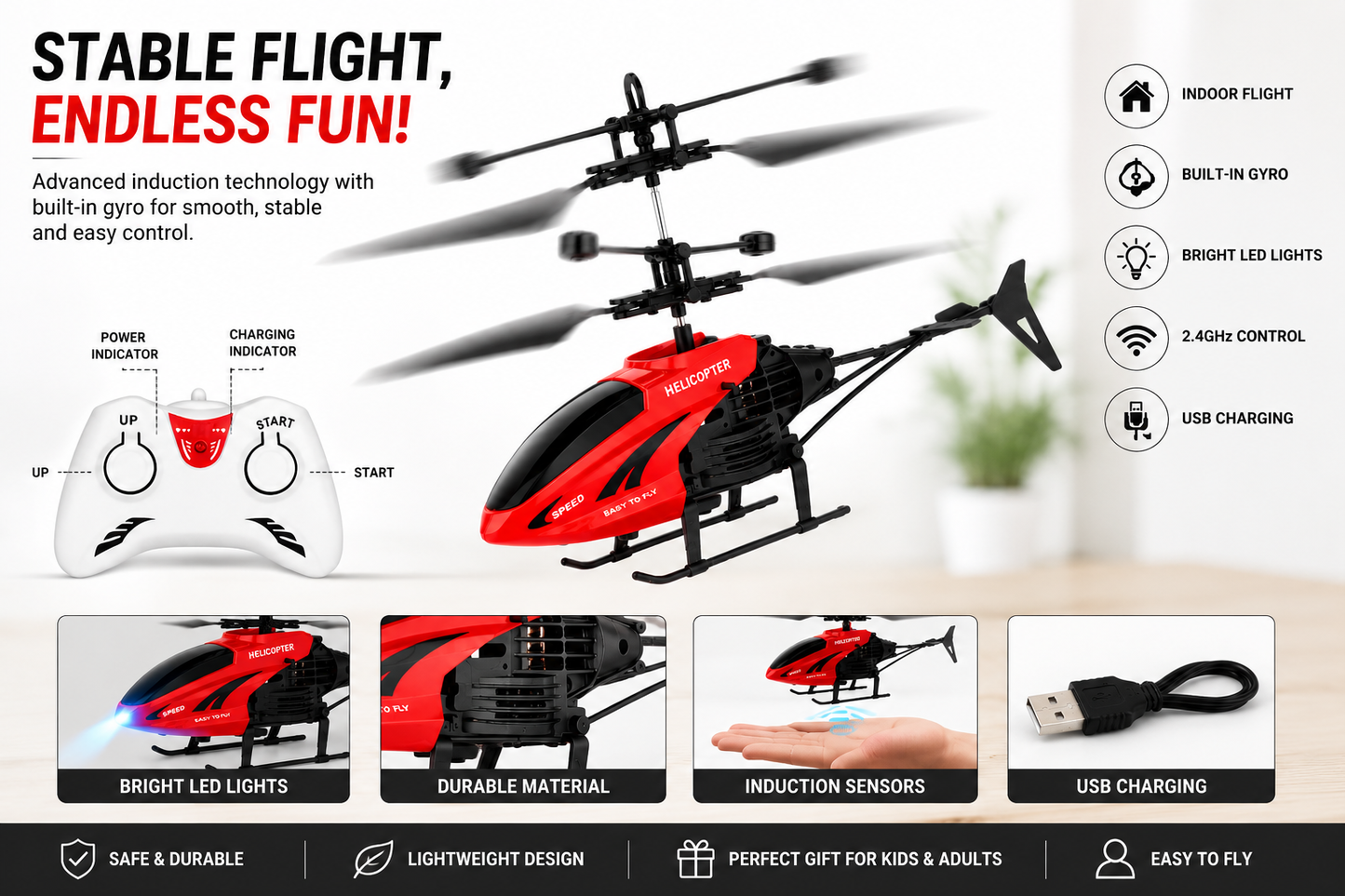 Remote Control Helicopter