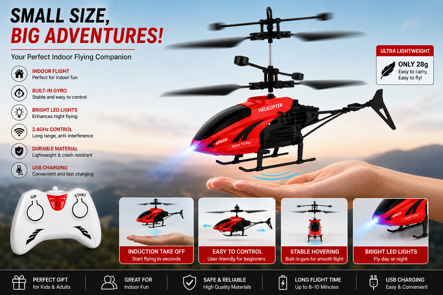 Remote Control Helicopter