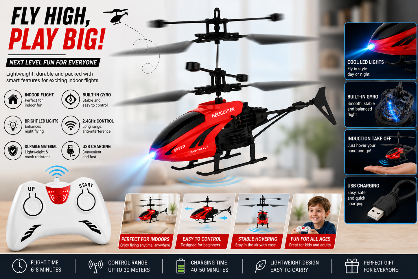 Remote Control Helicopter
