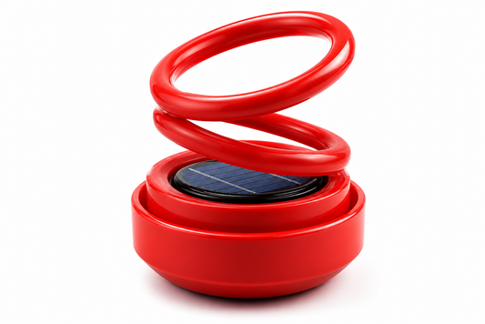Solar Powered Car Air Freshener