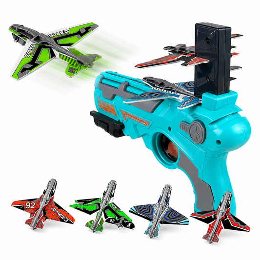 Airplane Launcher Gun Toy