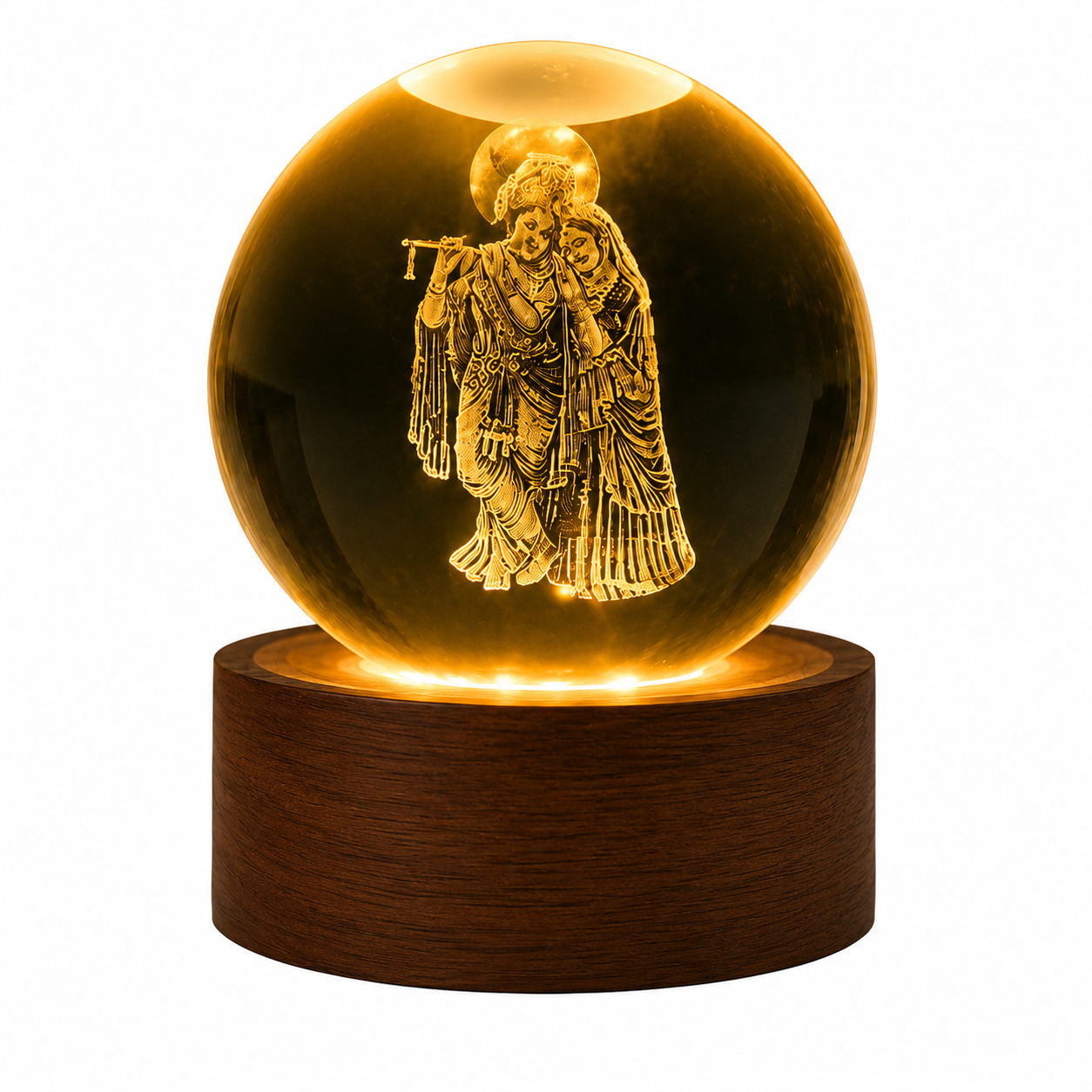 3D Crystal Ball Light