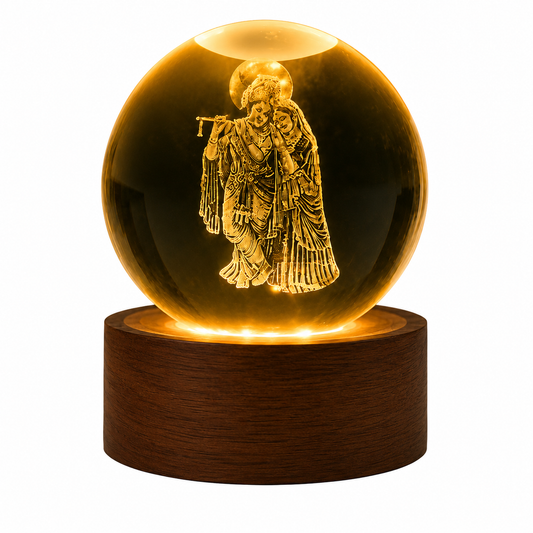 3D Crystal Ball Light