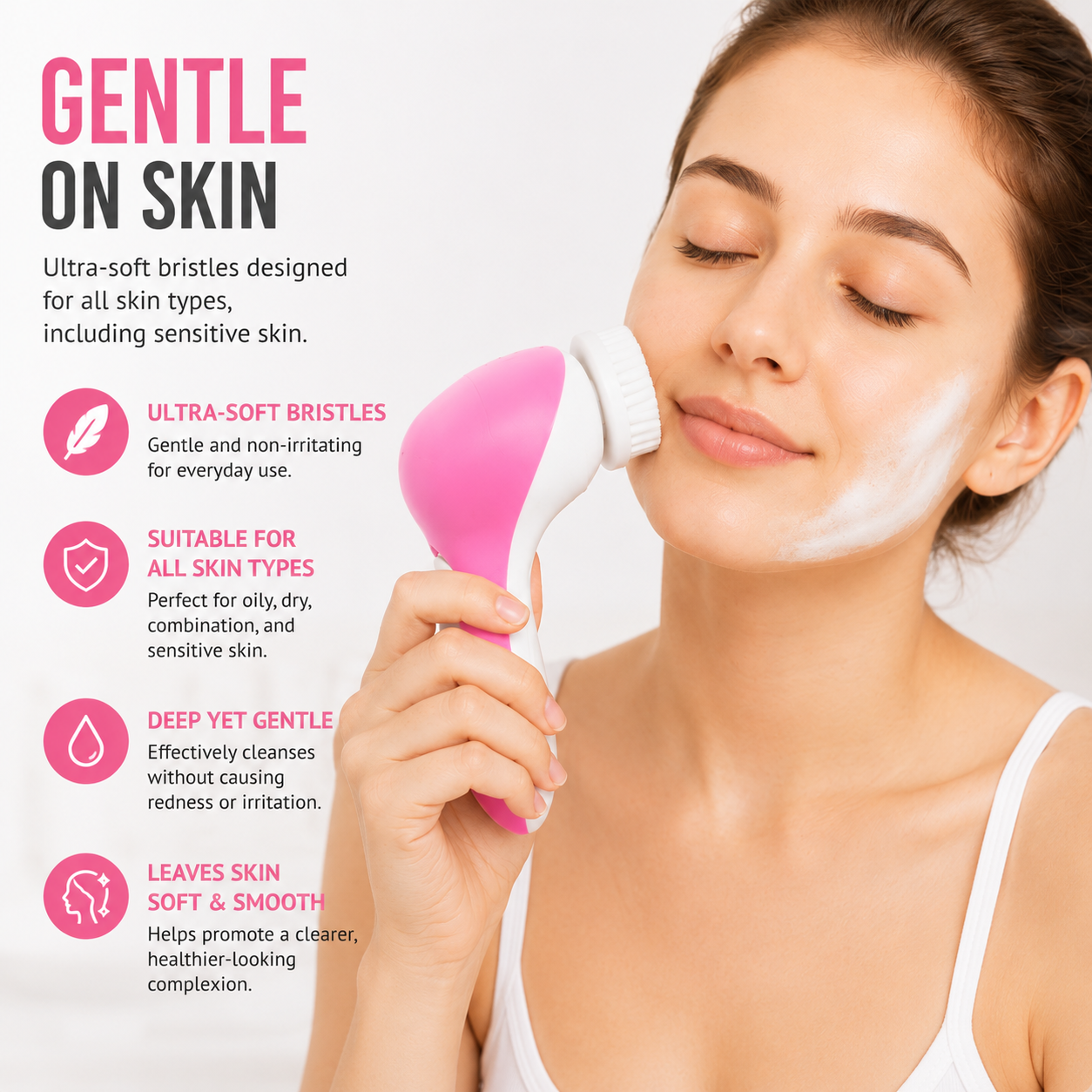Facial Beauty Brush