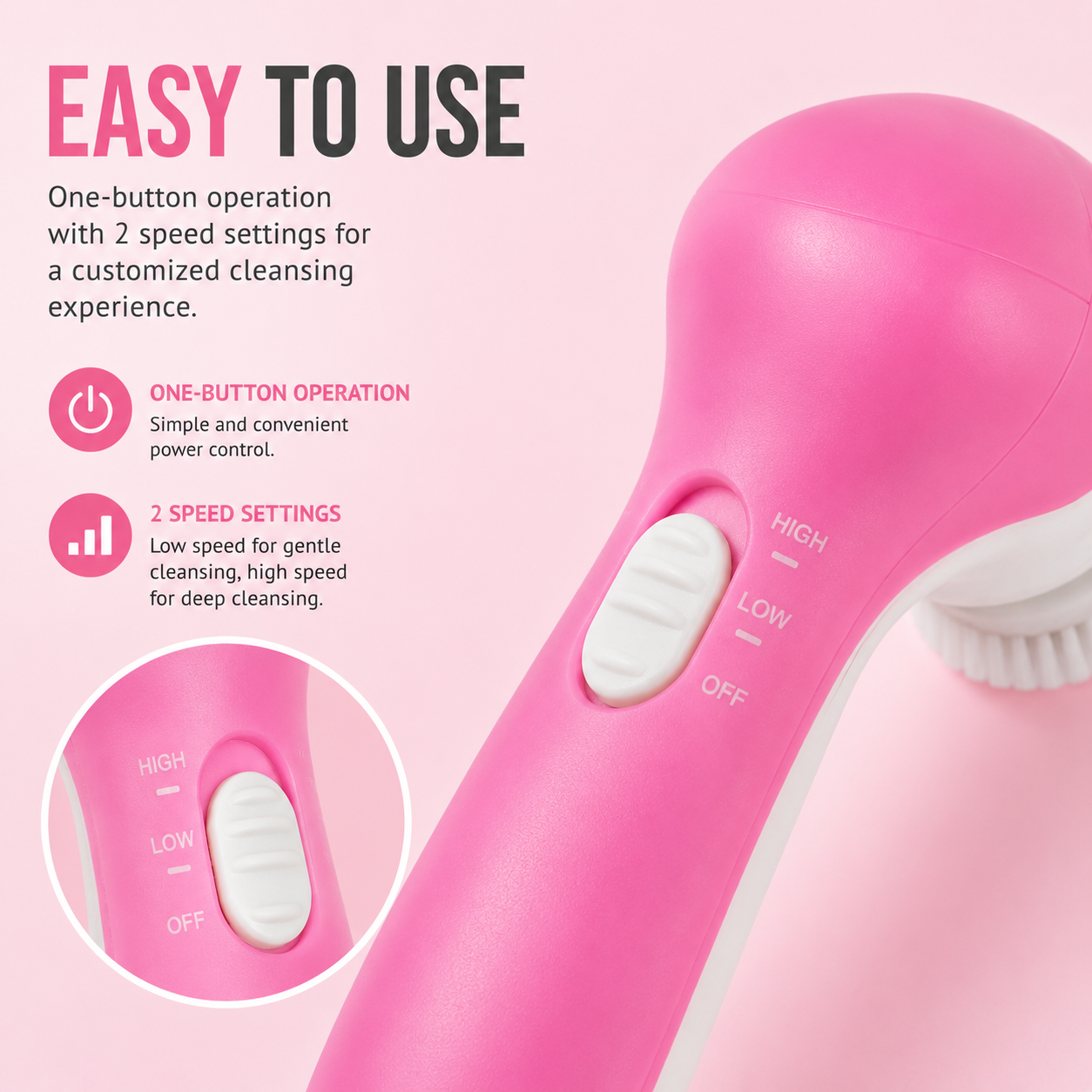 Facial Beauty Brush