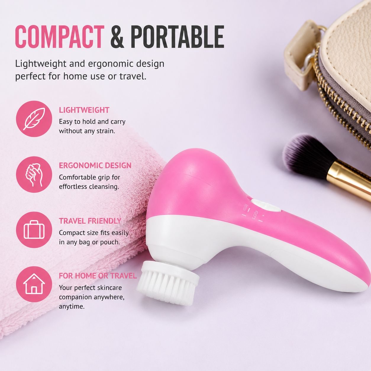 Facial Beauty Brush