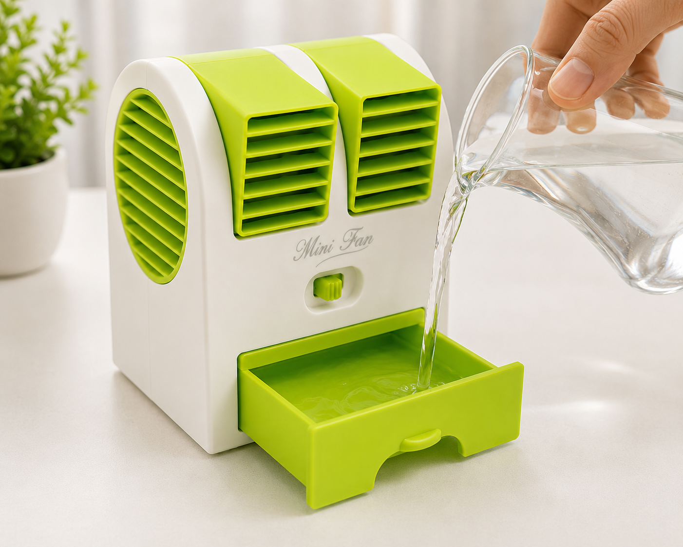 Mini Bladeless Cooler