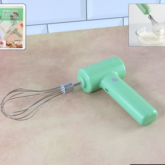 Cordless Electric Whisk  Egg Beater - (1 Pc)