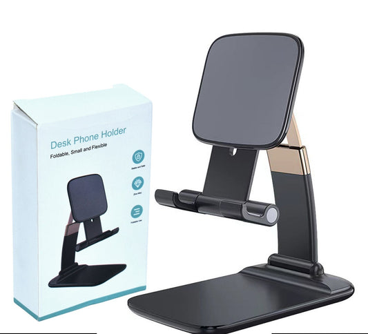 1286 Phone Holder For Table Foldable Universal Mobile Stand For Desk