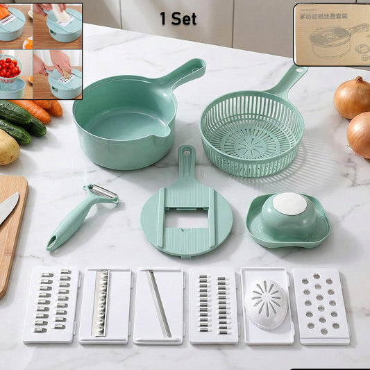 Multi-functional Kitchen Vegetable Slicer Set